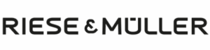Logo - Schriftzug Riese und Müller